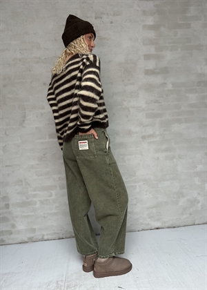 Nenybay strik cardigan Racine Raye Soja American Vintage 